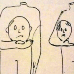 Психо-филосовский арт. Художник Слава Исаков